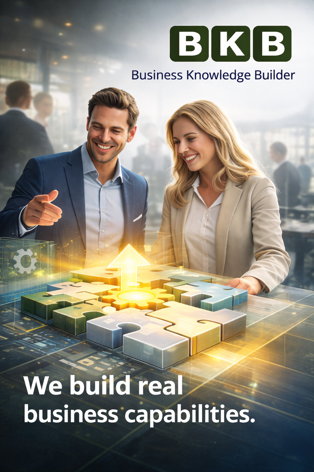 BKB - We build real business capabilities