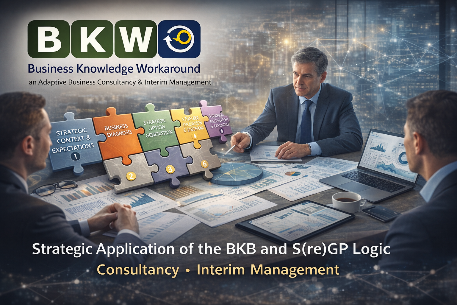 BKW - Business Knowledge Workaround - Strategic Application of the BKB and S(re)GP Logic