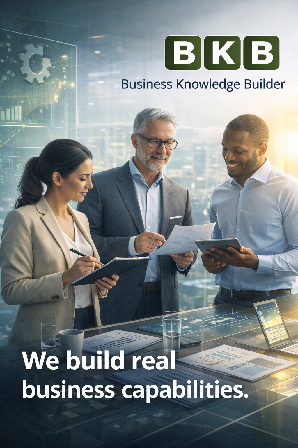 BKB Team Collaboration - We build real business capabilities